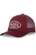 VON DUTCH czapka Lof Mesh burgundy