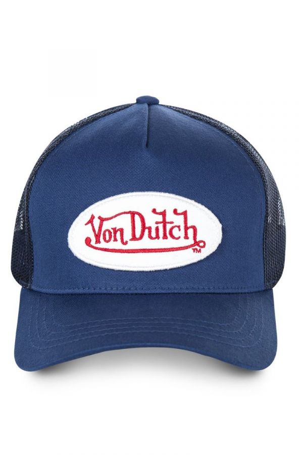 VON DUTCH czapka BM Mesh Cap navy