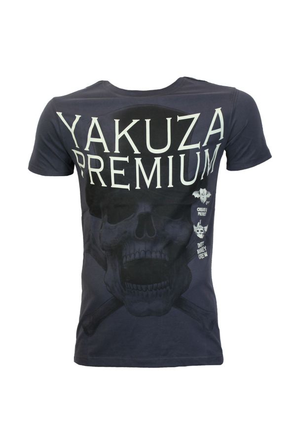 YAKUZA PREMIUM Tshirt 3519 grey