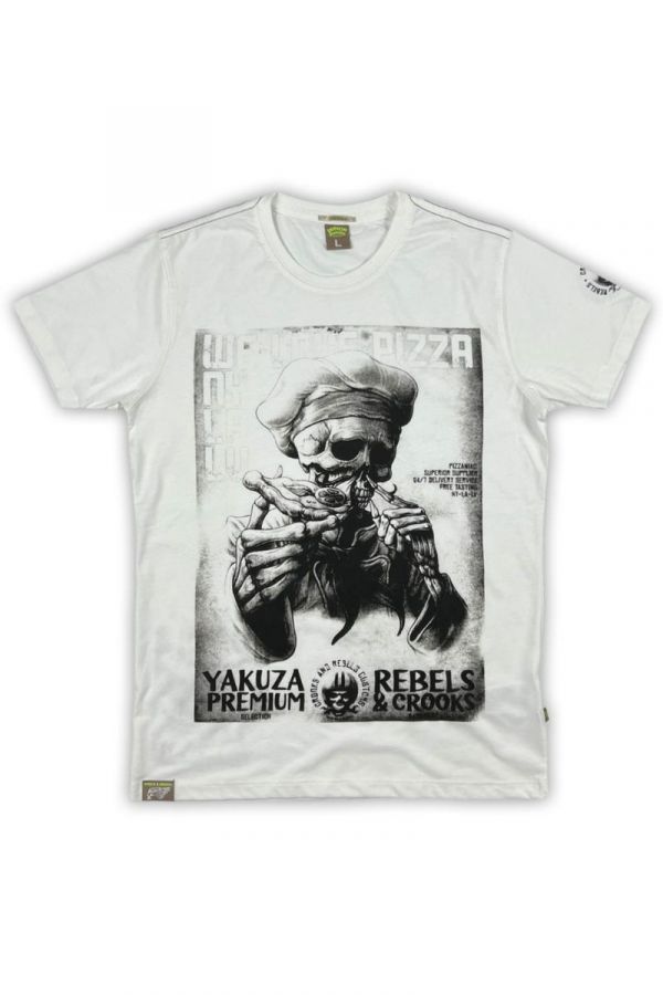 YAKUZA PREMIUM T-shirt 3601 white