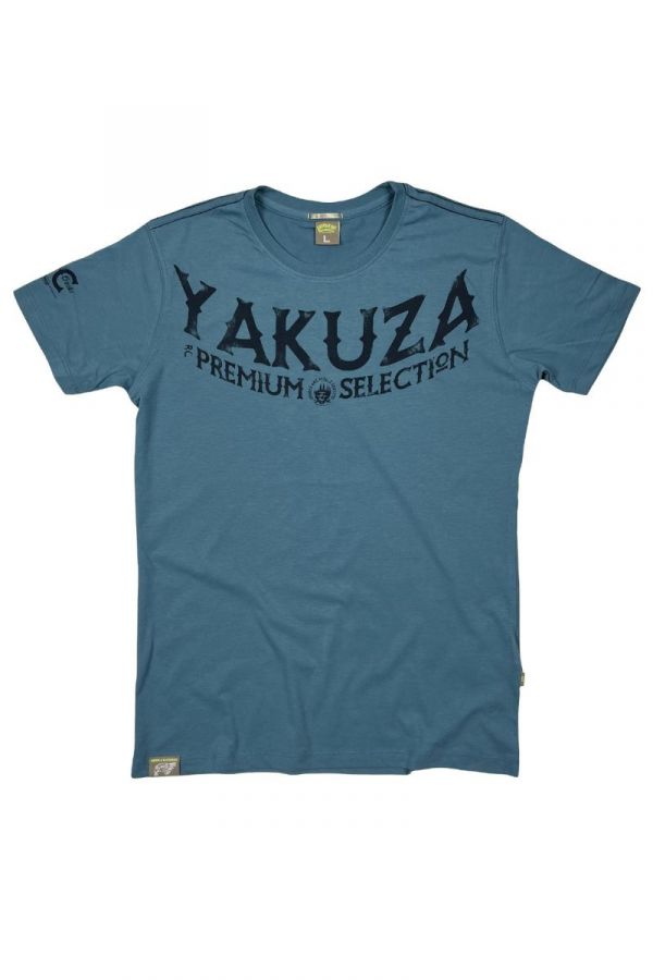 YAKUZA PREMIUM Tshirt 3609 blue
