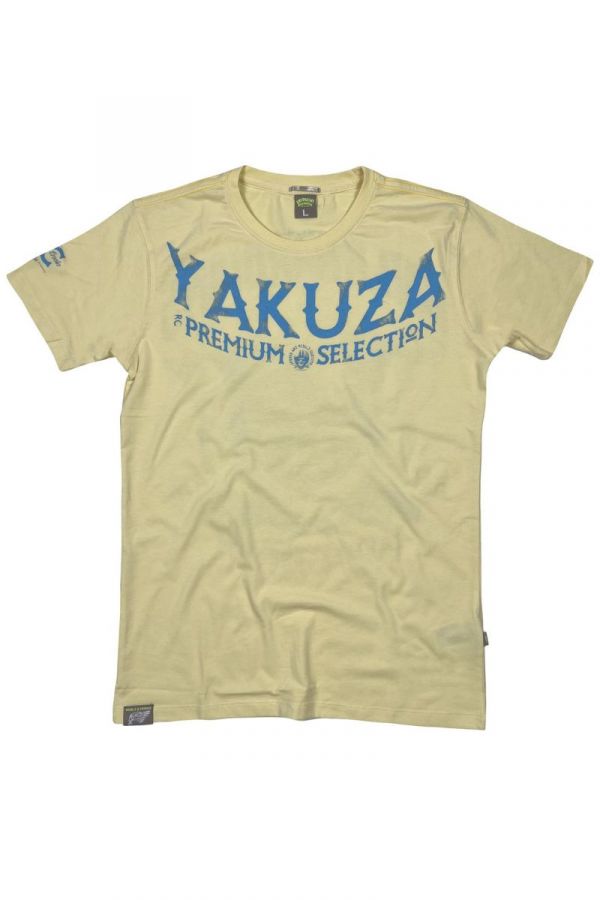 YAKUZA PREMIUM Tshirt 3609 light yellow