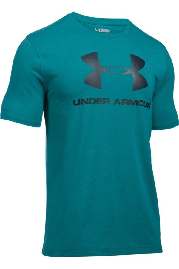 UNDER ARMOUR T-shirt Sportstyle Logo Green