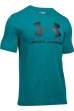 UNDER ARMOUR T-shirt Sportstyle Logo Green