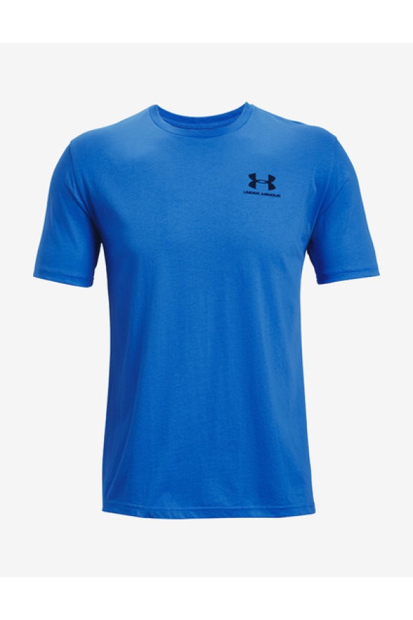 UNDER ARMOUR T-shirt Cc Left Chest Lookup Blue