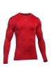 UNDER ARMOUR koszulka kompresyjna ColdGear Jacquard Red