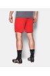 UNDER ARMOUR szorty Challenger Knit Short Red