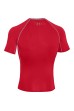 UNDER ARMOUR koszulka kompresyjna HeatGear Ss Red