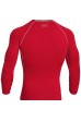 UNDER ARMOUR koszulka kompresyjna HeatGear Ls Red