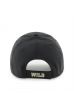 Czapka 47 BRAND Mvp NHL Minnesota Wild black