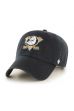 Czapka 47 BRAND CleanUp NHL Anaheim Ducks black