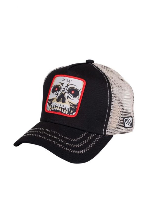 FREEGUN Czapka Skull Trucker black