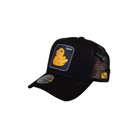 FREEGUN Czapka Duck Trucker black