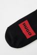 HUGO skarpety 3-pack Label Logo black