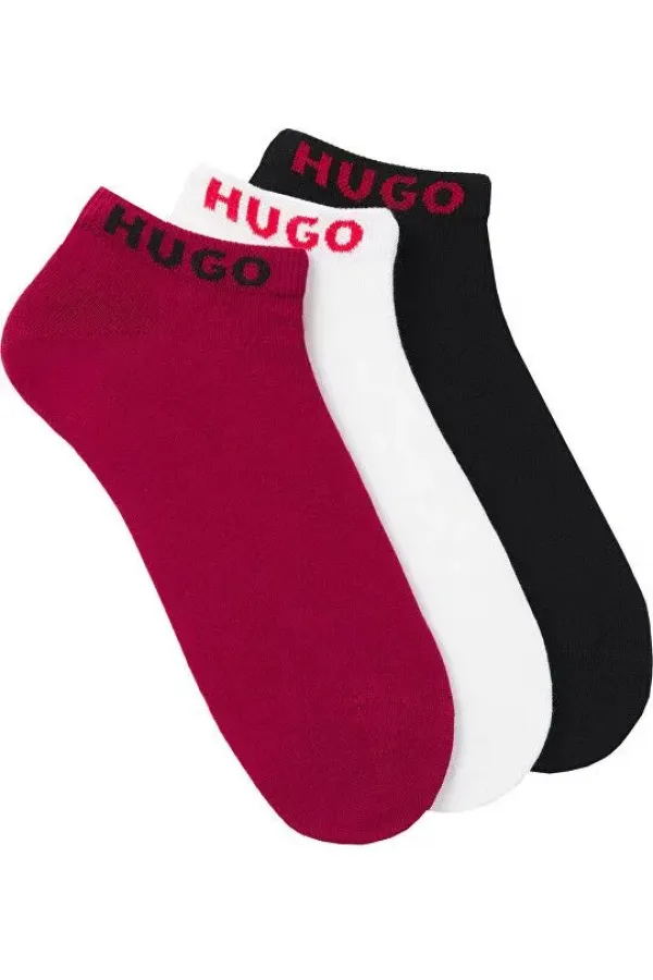 HUGO skarpety 3-pack Women Sign multi