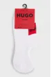 HUGO skarpety 3-pack Label Logo white