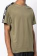 HUGO T-shirt Sporty Logo khaki