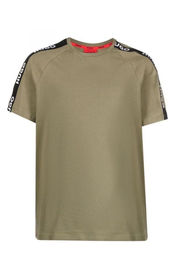 HUGO T-shirt Sporty Logo khaki