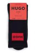 HUGO skarpety 2-pack Rib Label black