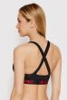 HUGO Biustonosz Bralette Padded black