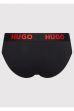 HUGO majtki Brief Sporty Red Label black