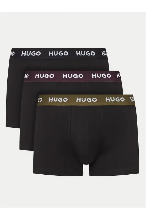 HUGO bokserki 3-pack Triplet black