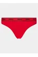 HUGO stringi 3-pack Thong Stripe black/white/red