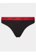 HUGO stringi 3-pack Thong Stripe black/white/red