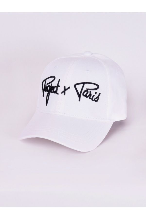 PROJECT X PARIS czapka Essentials Cap white